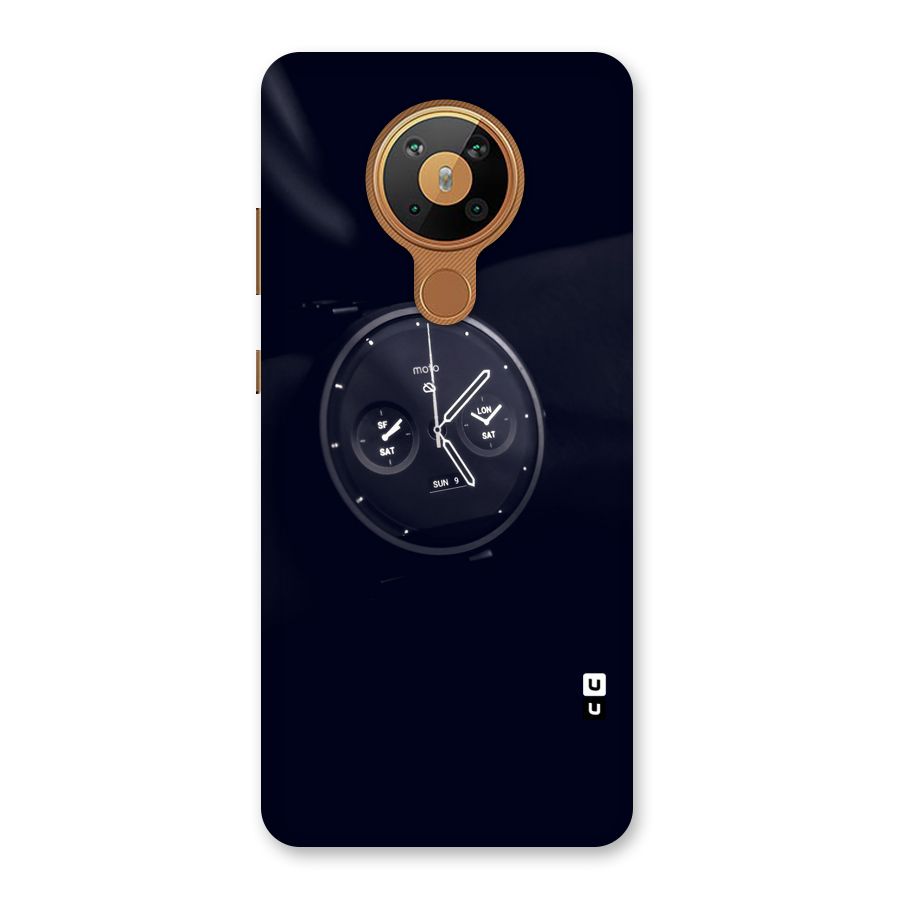 Dark Watch Back Case for Nokia 5.3