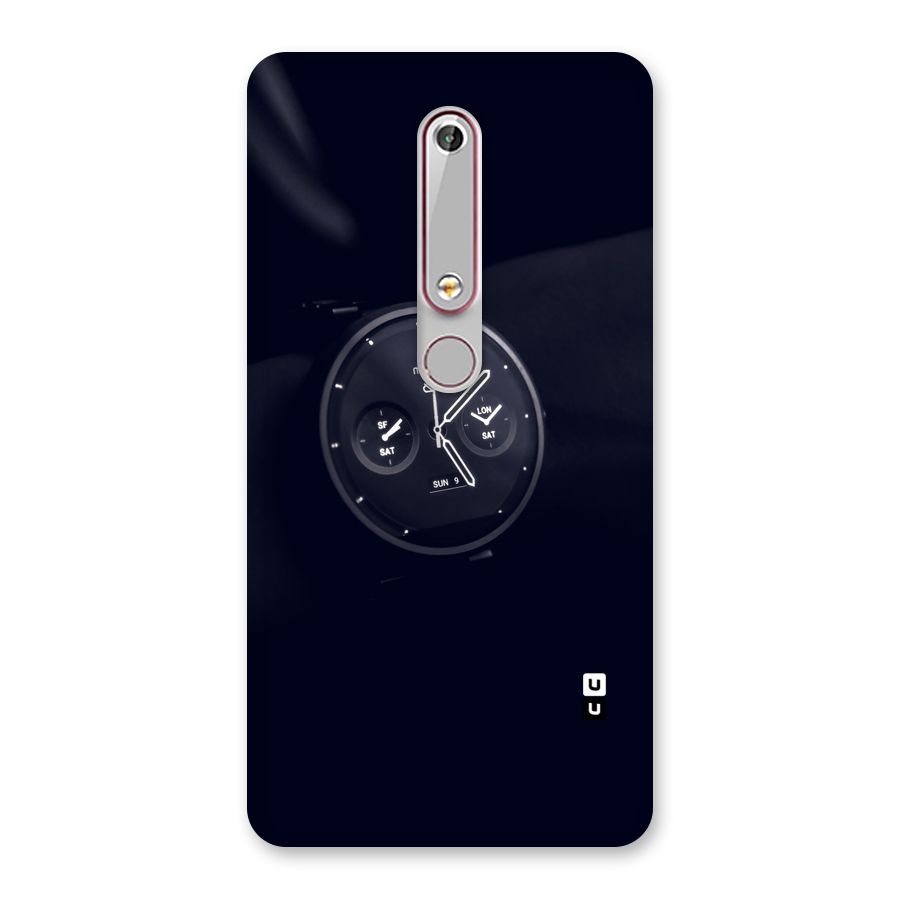 Dark Watch Back Case for Nokia 6.1
