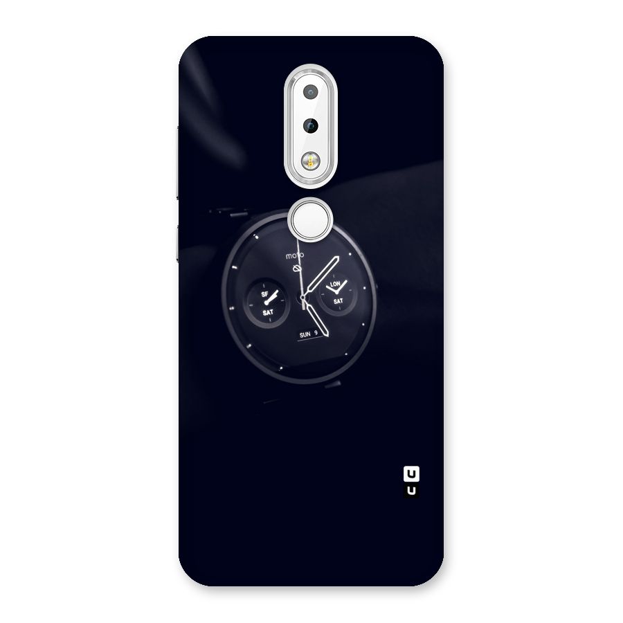 Dark Watch Back Case for Nokia 6.1 Plus