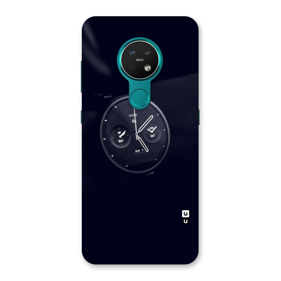 Dark Watch Back Case for Nokia 7.2