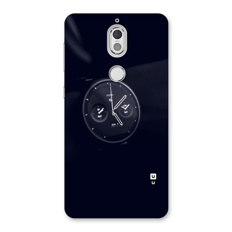 Dark Watch Back Case for Nokia 7
