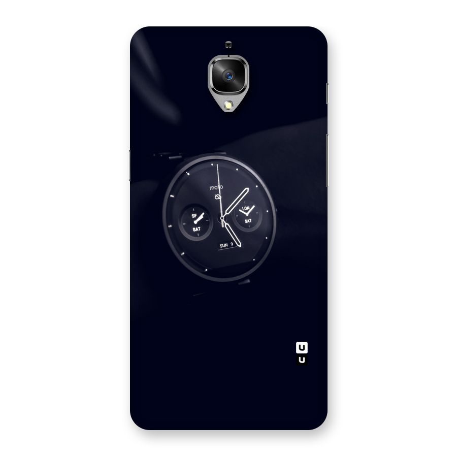 Dark Watch Back Case for OnePlus 3
