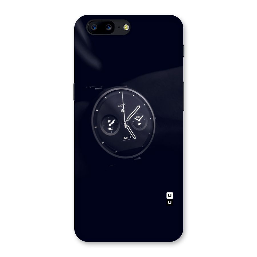 Dark Watch Back Case for OnePlus 5