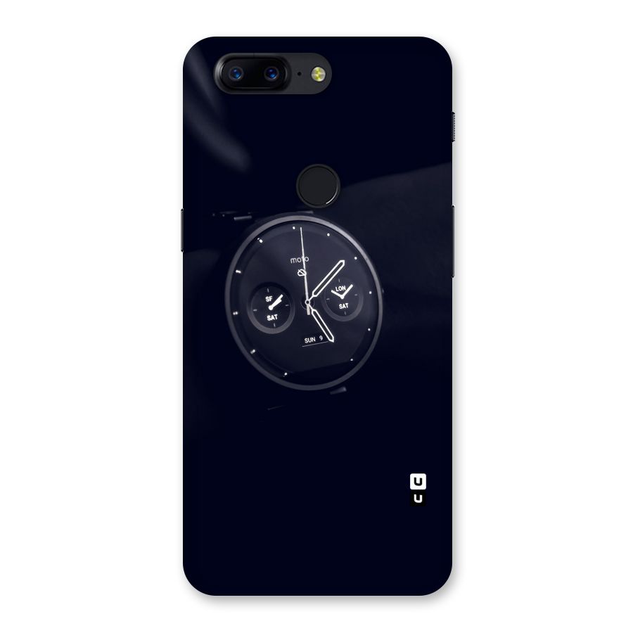 Dark Watch Back Case for OnePlus 5T