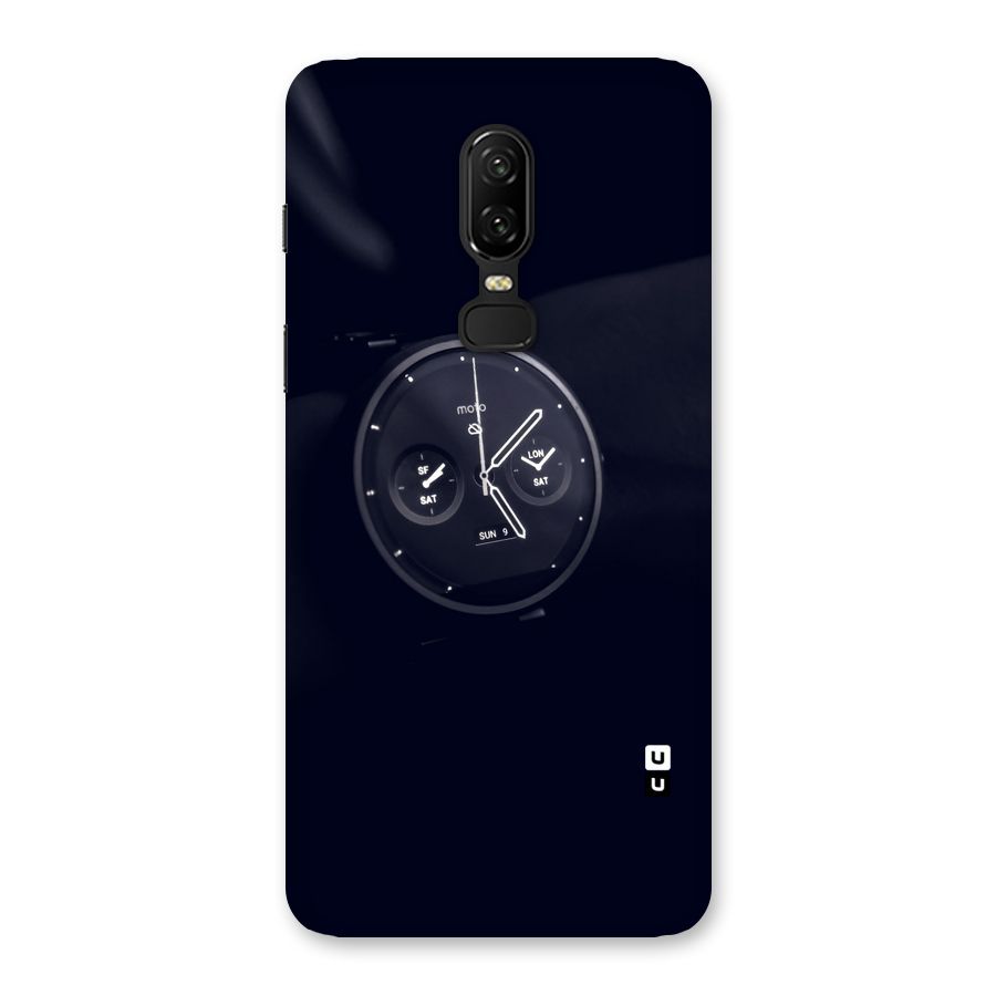 Dark Watch Back Case for OnePlus 6