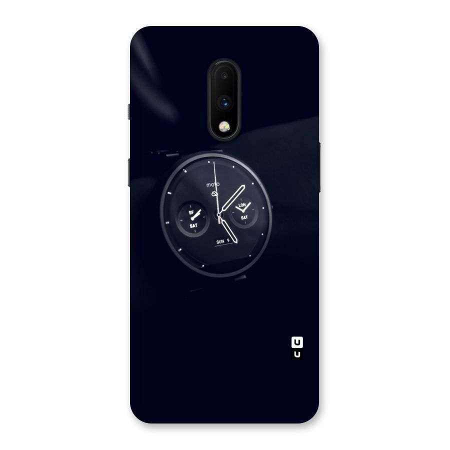 Dark Watch Back Case for OnePlus 7