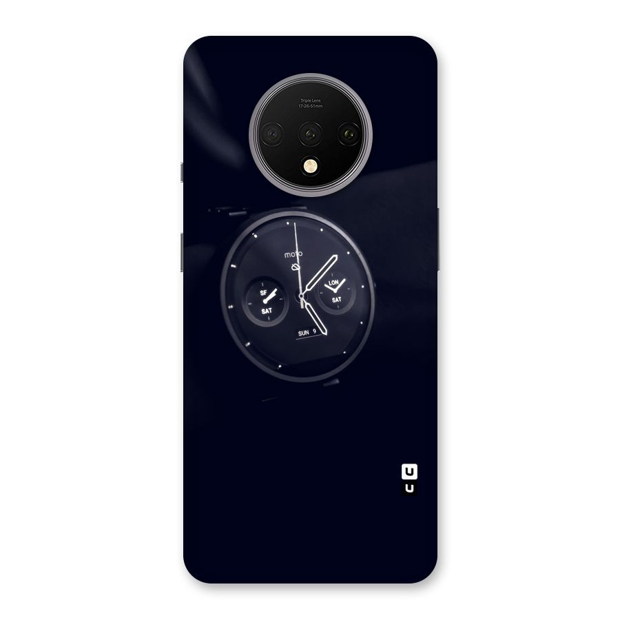 Dark Watch Back Case for OnePlus 7T