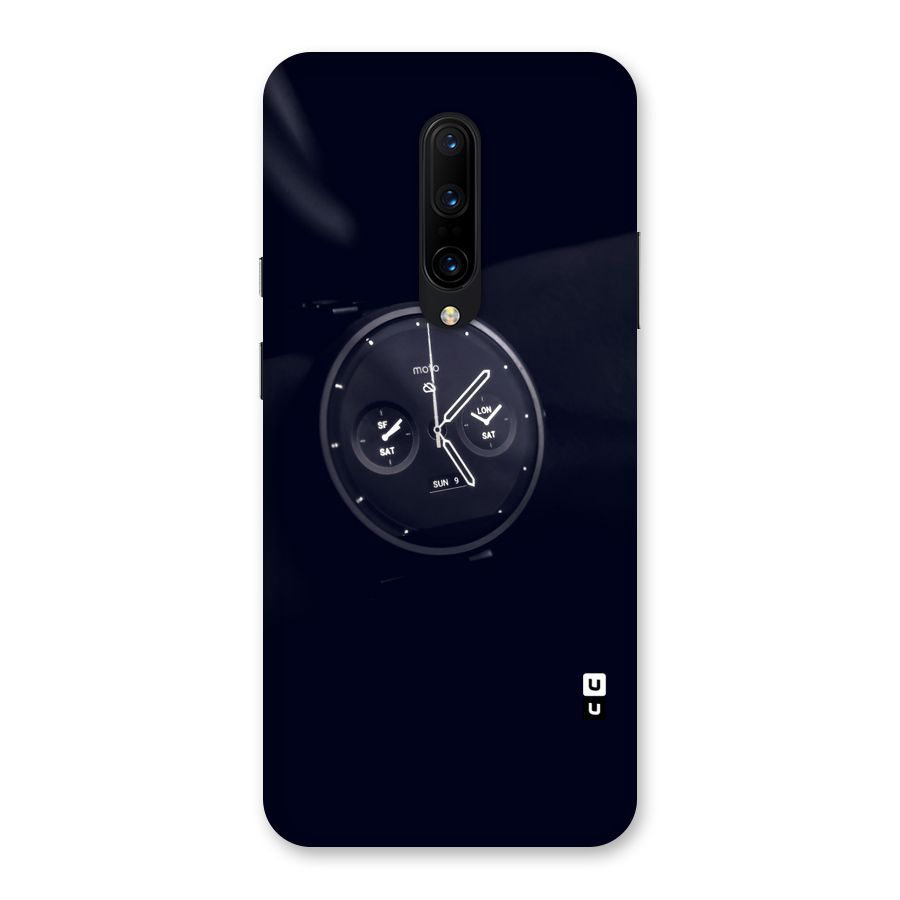Dark Watch Back Case for OnePlus 7 Pro