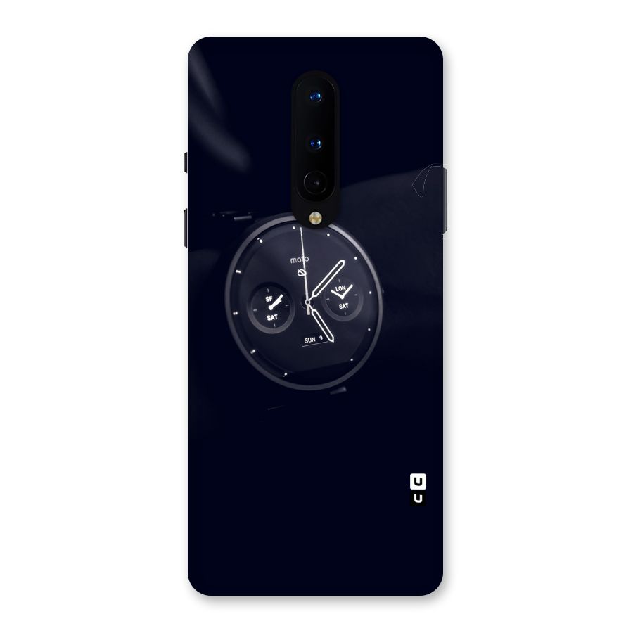 Dark Watch Back Case for OnePlus 8