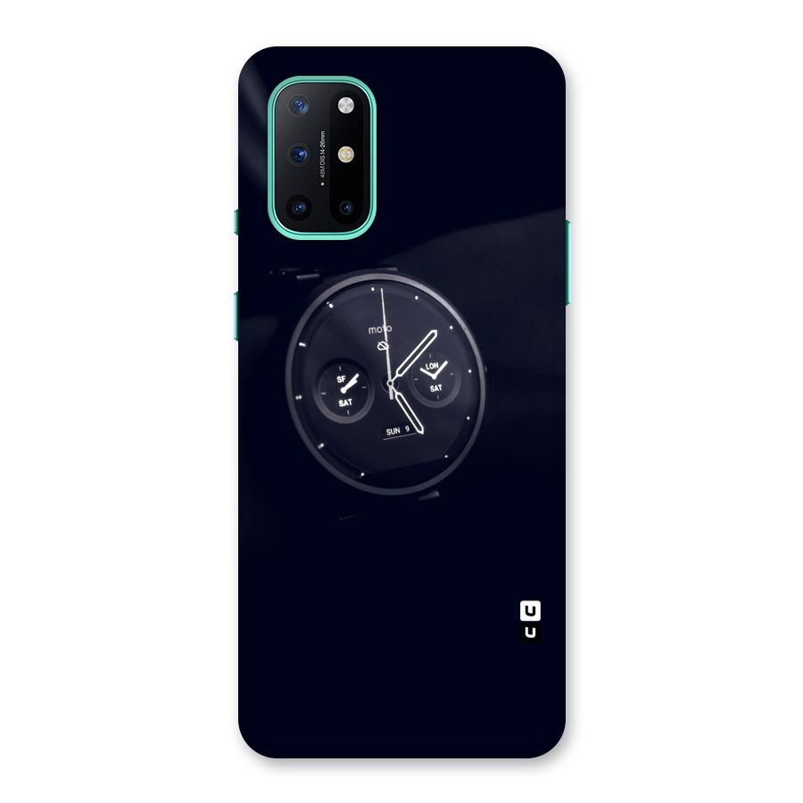 Dark Watch Back Case for OnePlus 8T