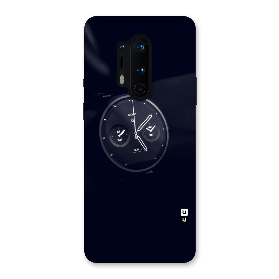 Dark Watch Back Case for OnePlus 8 Pro