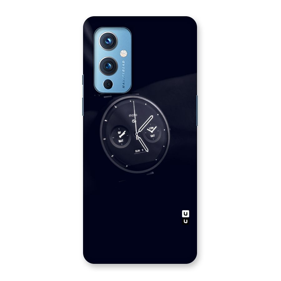 Dark Watch Back Case for OnePlus 9