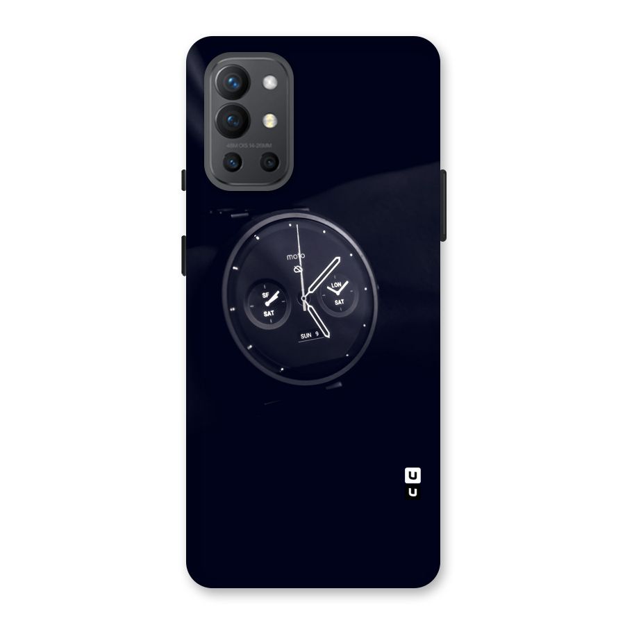 Dark Watch Back Case for OnePlus 9R