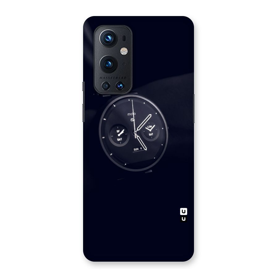 Dark Watch Back Case for OnePlus 9 Pro