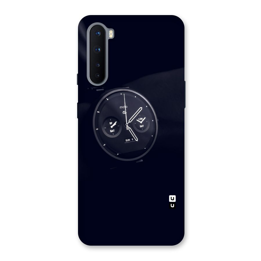 Dark Watch Back Case for OnePlus Nord