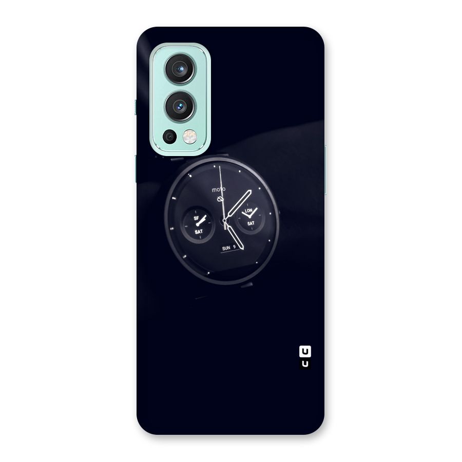 Dark Watch Back Case for OnePlus Nord 2 5G