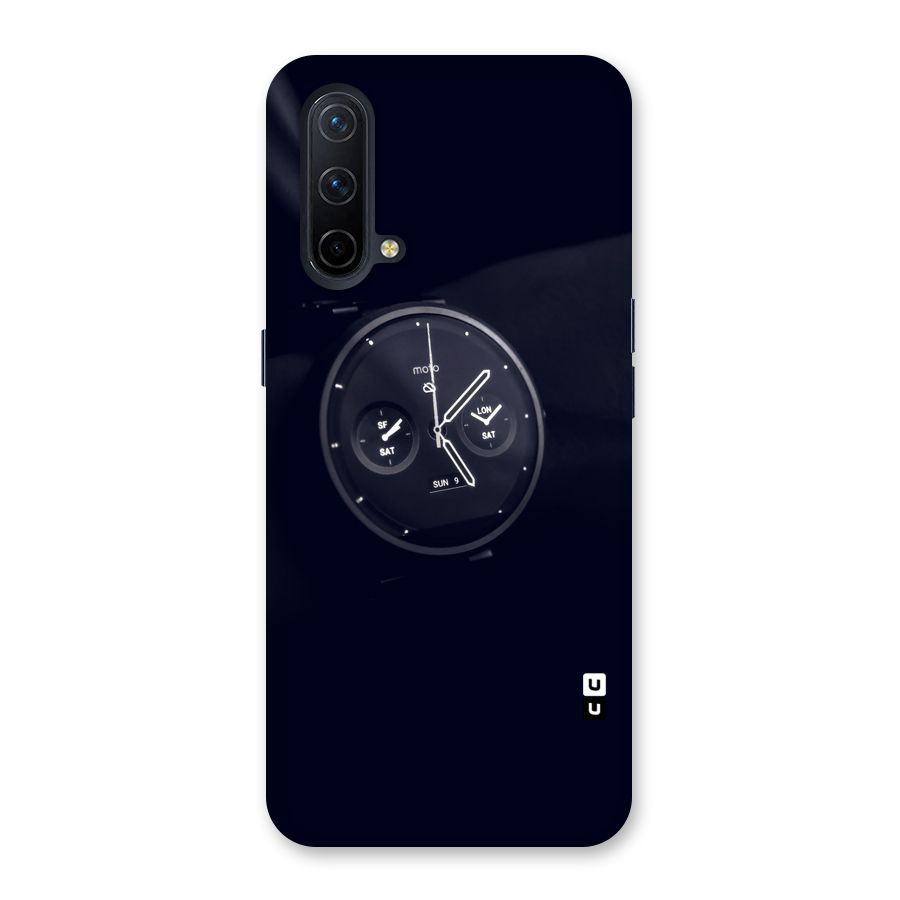 Dark Watch Back Case for OnePlus Nord CE 5G