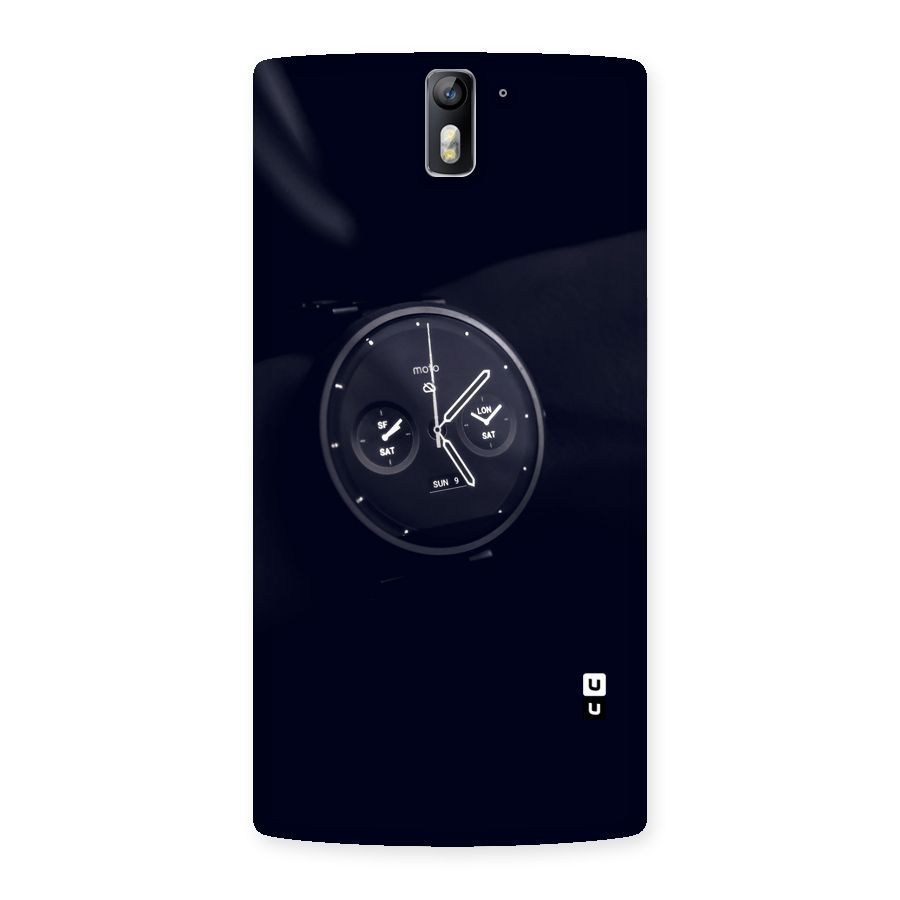 Dark Watch Back Case for One Plus One