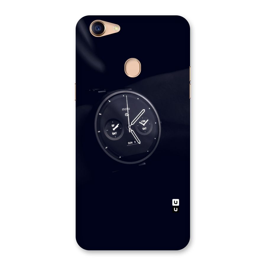 Dark Watch Back Case for Oppo F5 Youth
