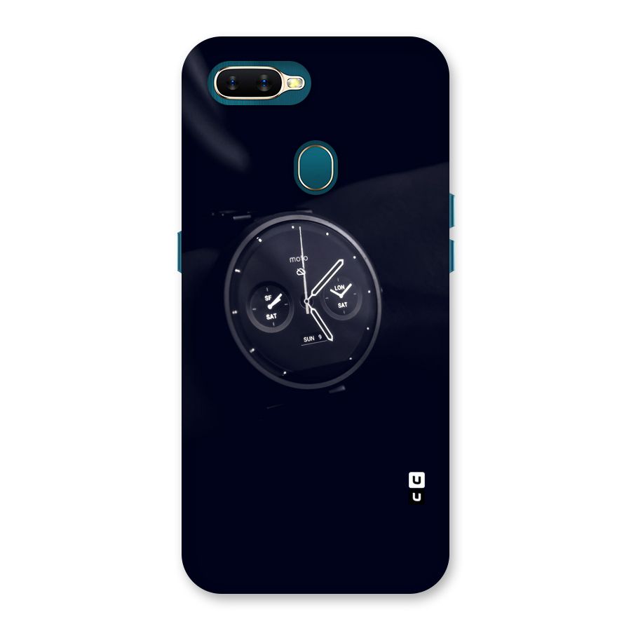 Dark Watch Back Case for Oppo A11k