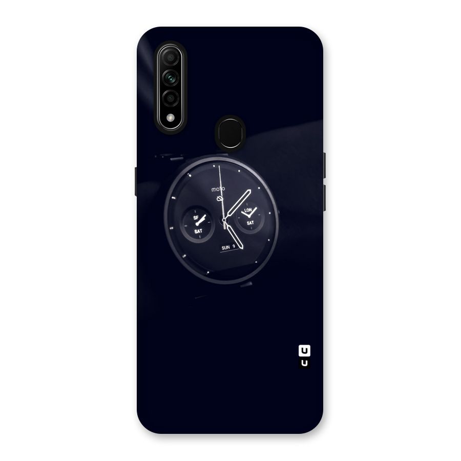 Dark Watch Back Case for Oppo A31