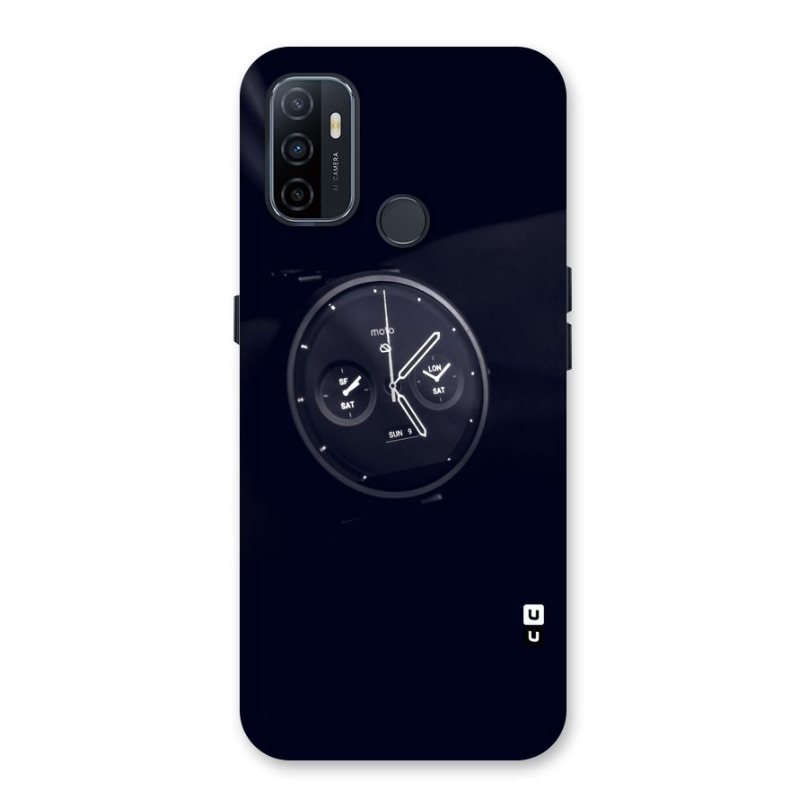 Dark Watch Back Case for Oppo A32