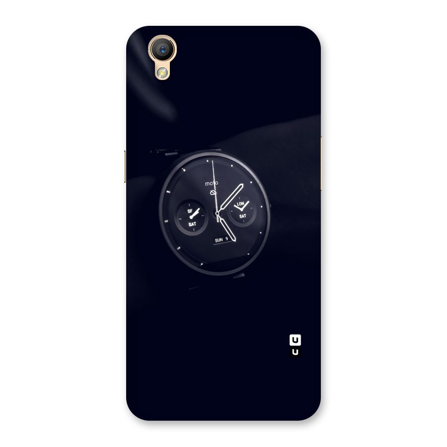 Dark Watch Back Case for Oppo A37