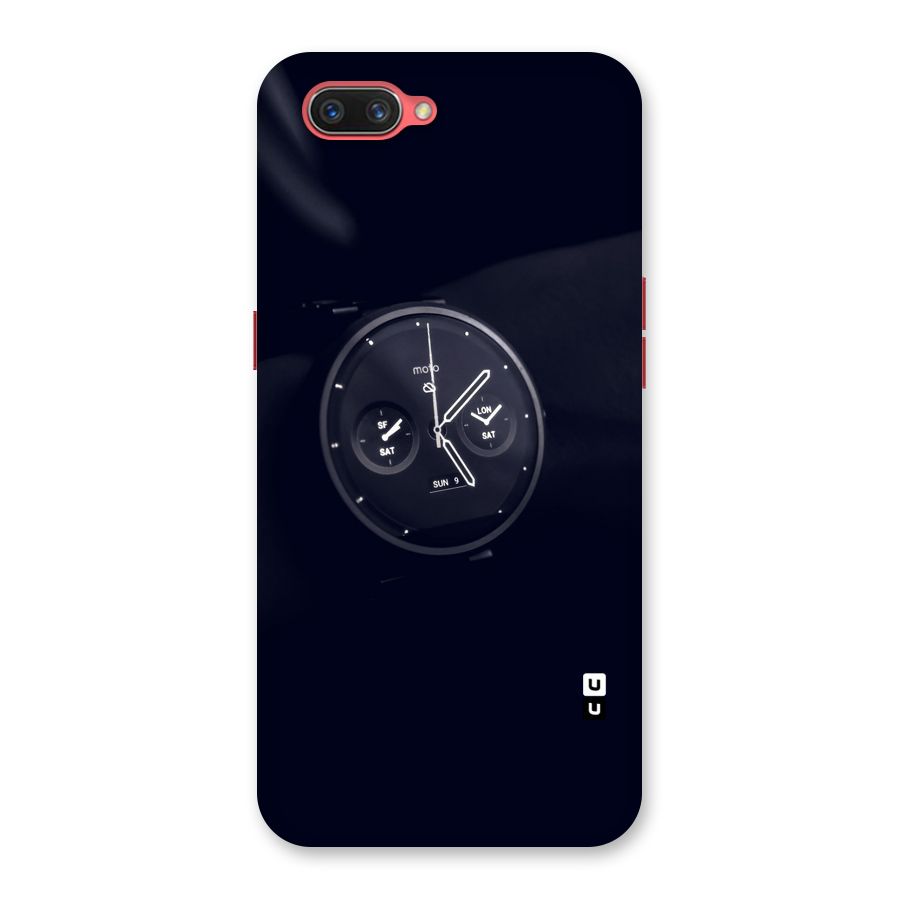 Dark Watch Back Case for Oppo A3s