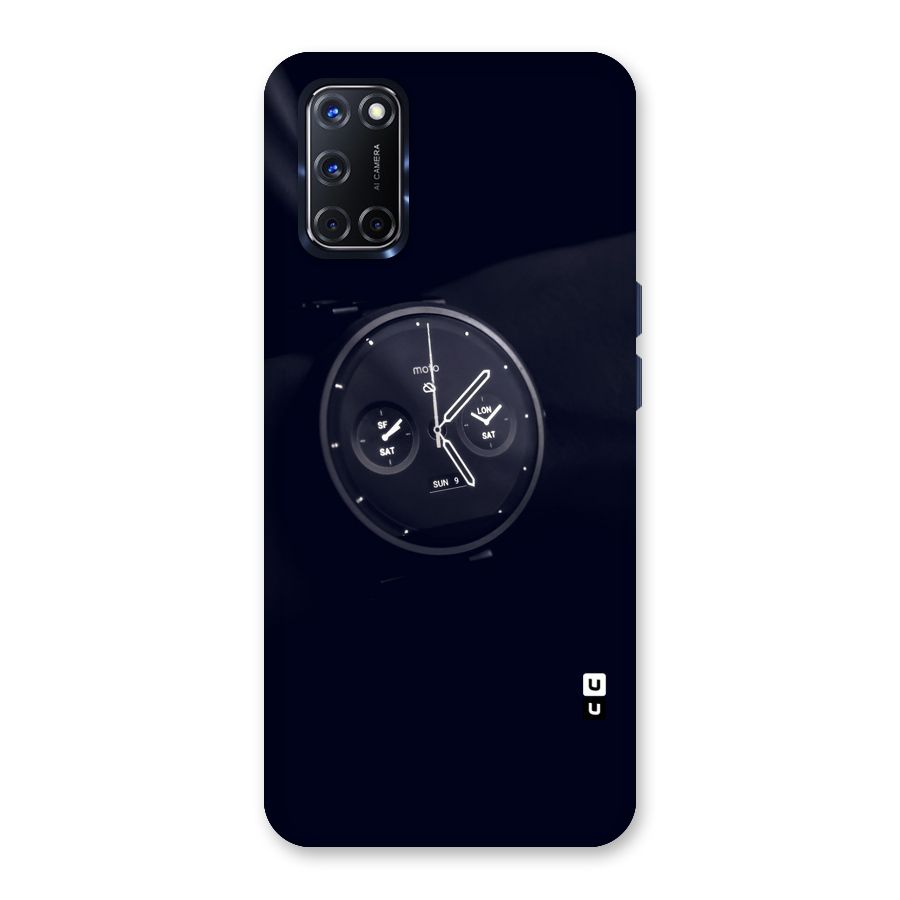 Dark Watch Back Case for Oppo A52