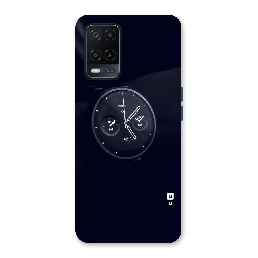 Dark Watch Back Case for Oppo A54