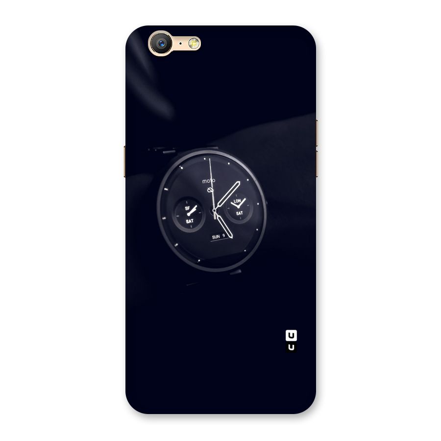 Dark Watch Back Case for Oppo A57