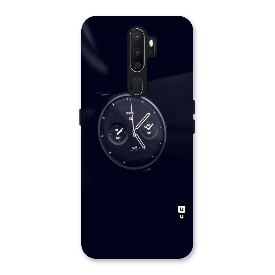 Dark Watch Back Case for Oppo A5 (2020)