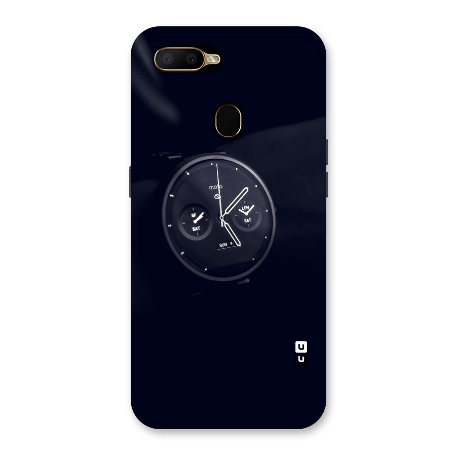Dark Watch Back Case for Oppo A5s