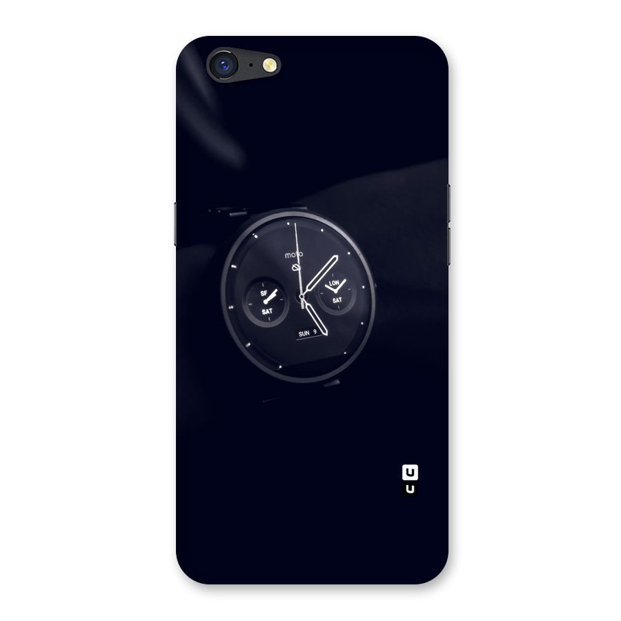 Dark Watch Back Case for Oppo A71