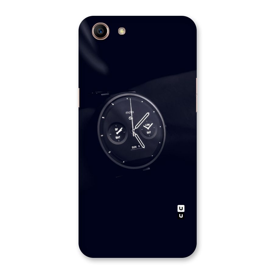 Dark Watch Back Case for Oppo A83 (2018)