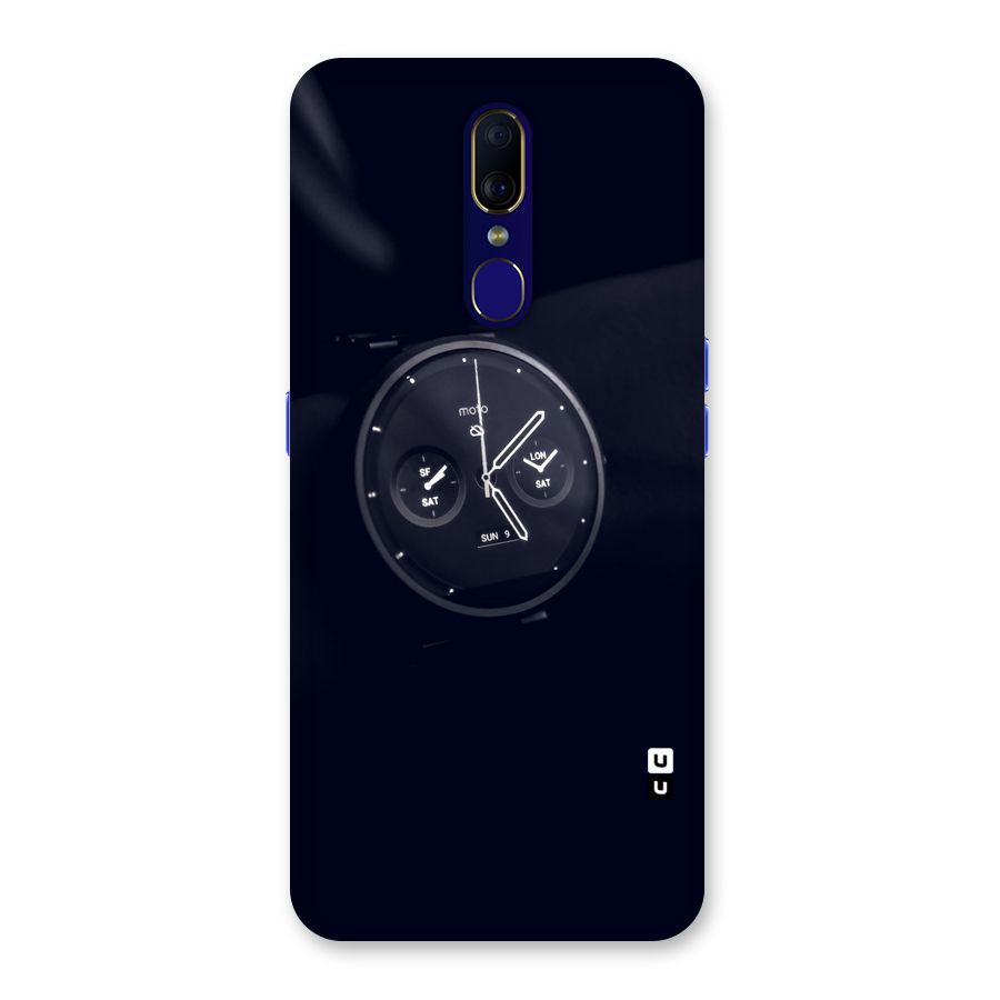 Dark Watch Back Case for Oppo A9