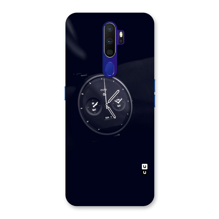 Dark Watch Back Case for Oppo A9 (2020)