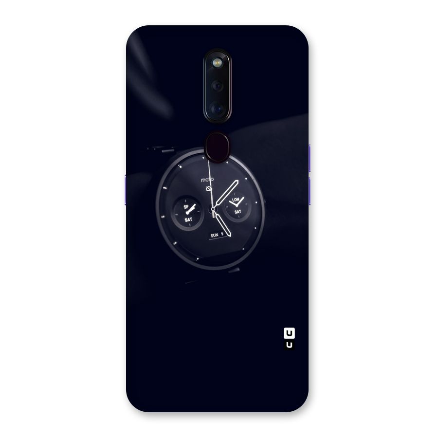 Dark Watch Back Case for Oppo F11 Pro