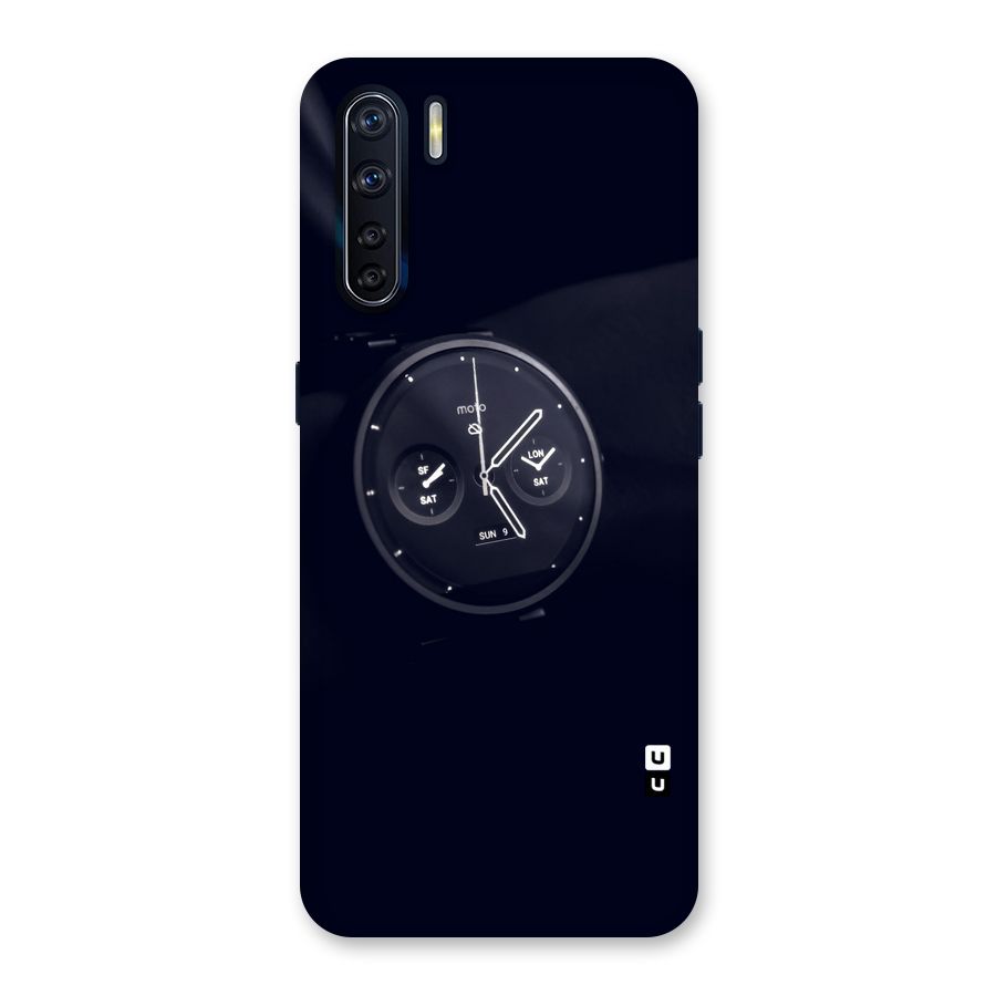 Dark Watch Back Case for Oppo F15