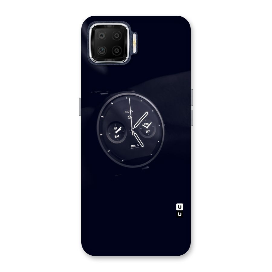 Dark Watch Back Case for Oppo F17