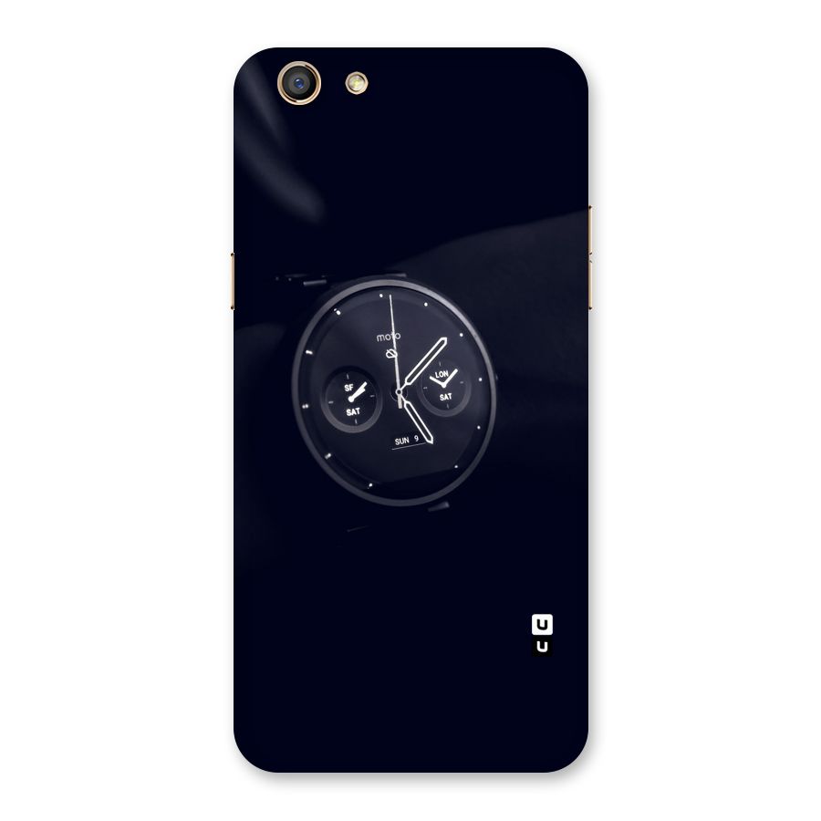 Dark Watch Back Case for Oppo F3