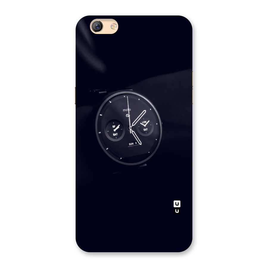 Dark Watch Back Case for Oppo F3 Plus