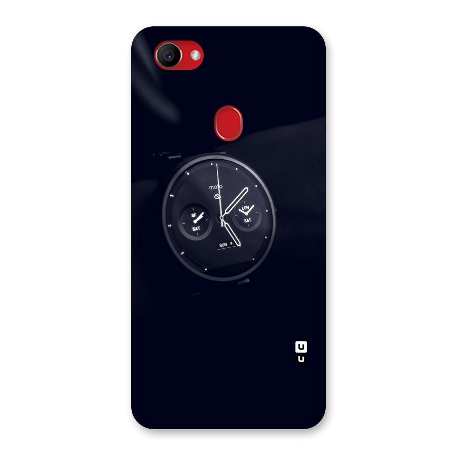 Dark Watch Back Case for Oppo F7