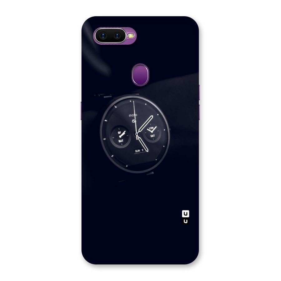 Dark Watch Back Case for Oppo F9