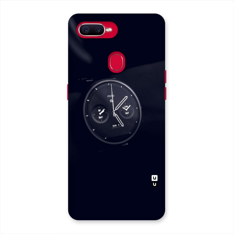 Dark Watch Back Case for Oppo F9 Pro