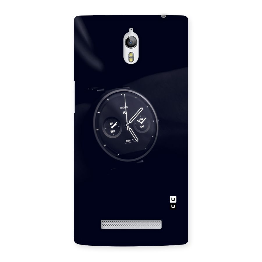 Dark Watch Back Case for Oppo Find 7