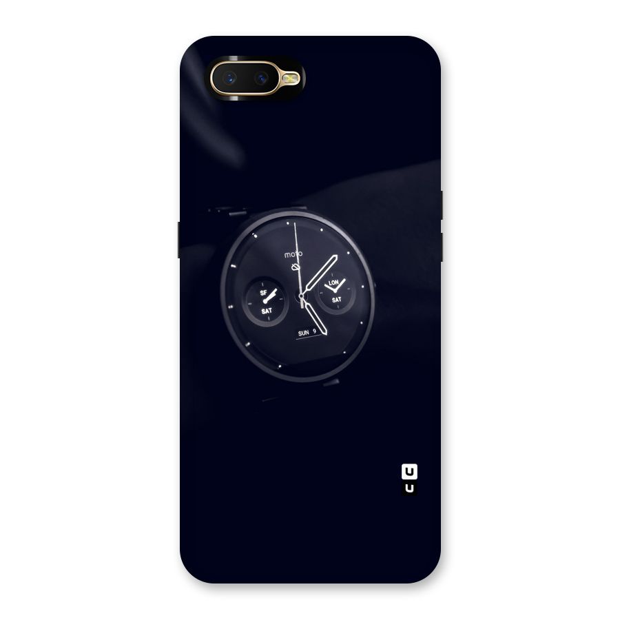 Dark Watch Back Case for Oppo K1