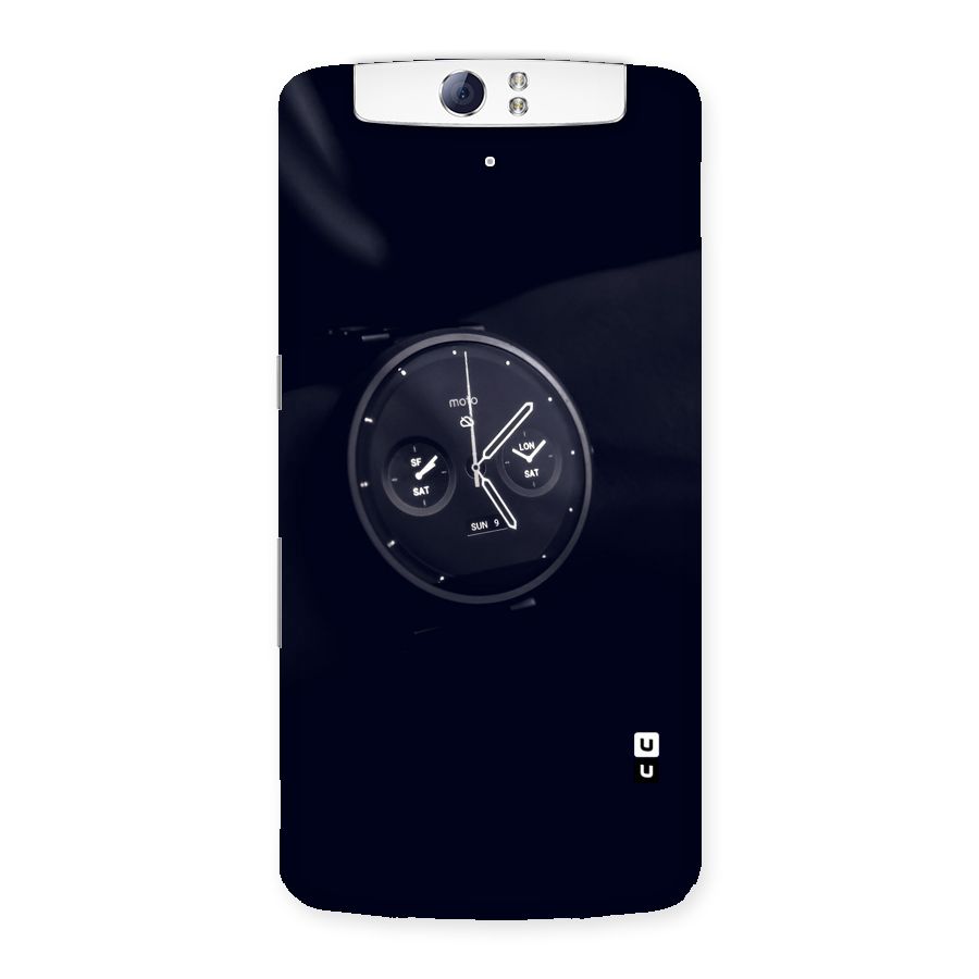Dark Watch Back Case for Oppo N1