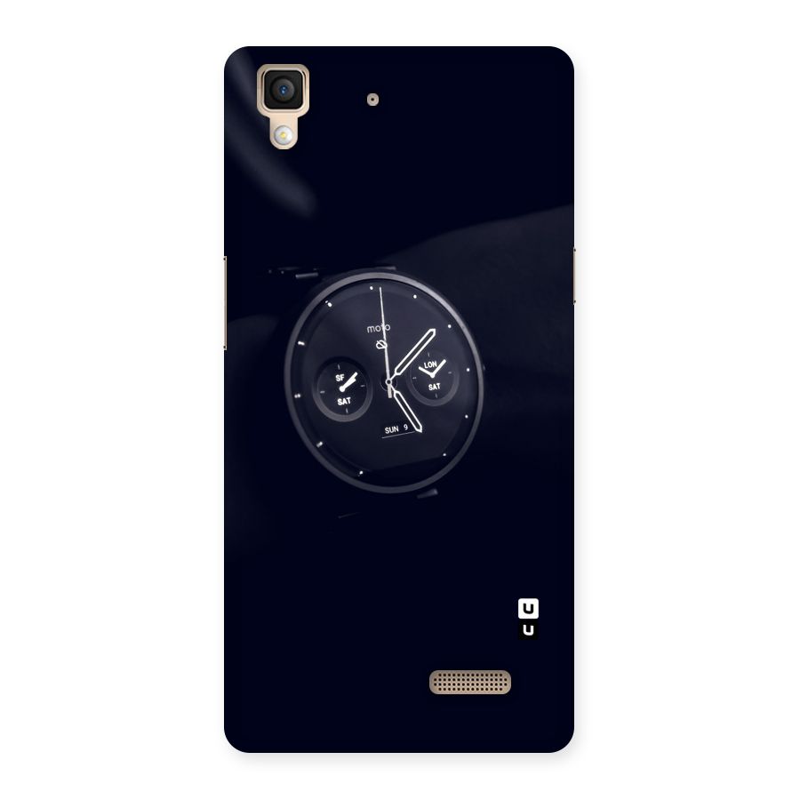 Dark Watch Back Case for Oppo R7