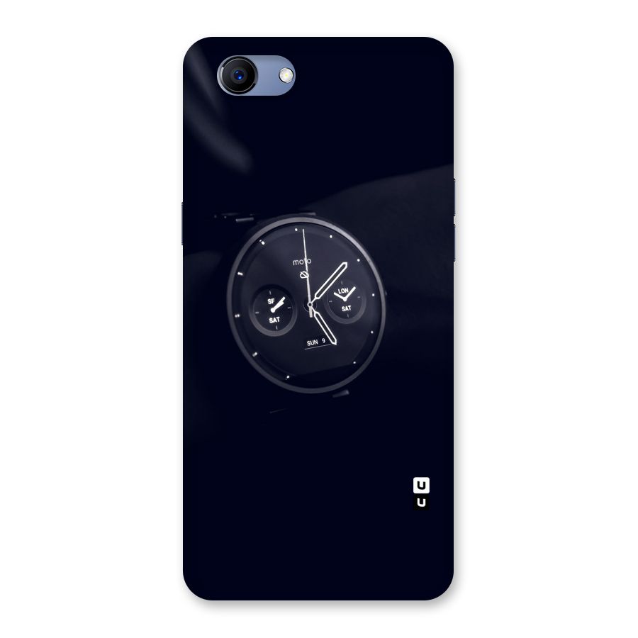 Dark Watch Back Case for Oppo Realme 1